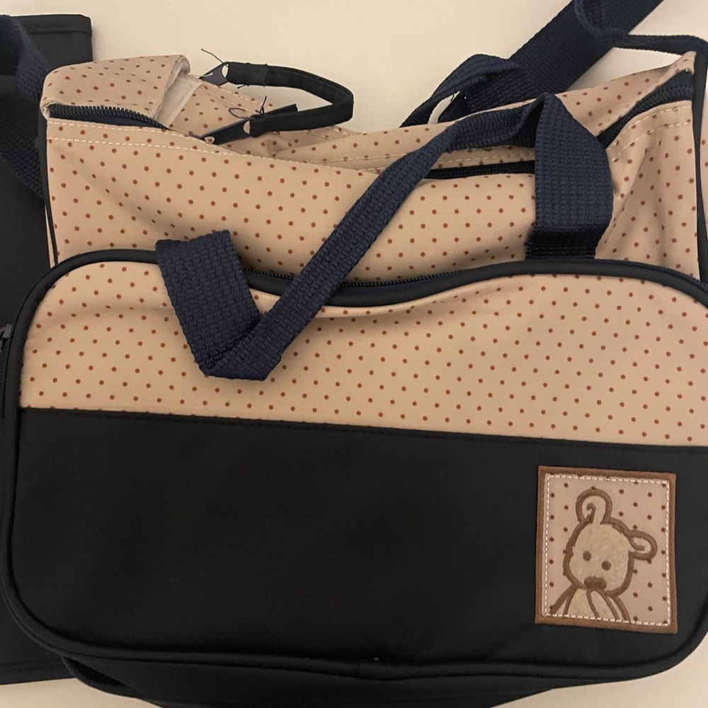 Diaper bag / breast pump bag